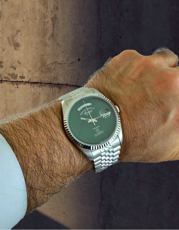 WEST END Classic 41 mm Automatic Watch